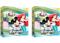 2025 Topps Chrome Disney Mega Box 2x Lot