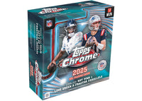 2025 Topps Chrome Football Mega Box 2x Lot