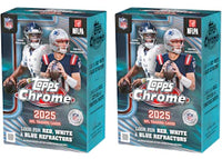 2025 Topps Chrome Football Value Box 2x Lot