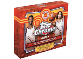 2025 Topps Chrome McDonald's All-American Basketball Hobby Box - vue 360