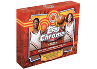 2025 Topps Chrome McDonald's All-American Basketball Hobby Box