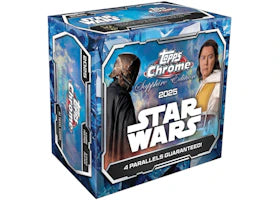 2025 Topps Chrome Sapphire Edition Star Wars Hobby Box