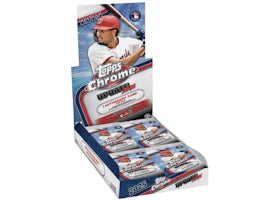 2025 Topps Chrome Update Series Baseball Hobby Box - vue 360