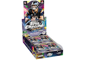 2025 Topps Cosmic Chrome Football Hobby Box - vue 360