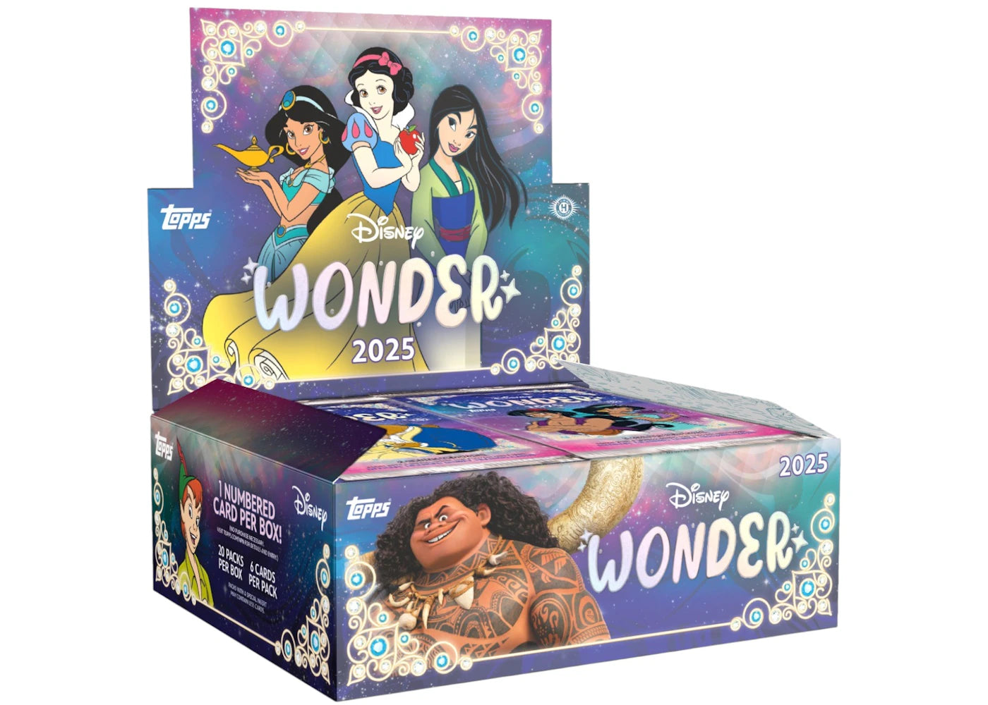 2025 Topps Disney Wonder Hobby Box - vue 360