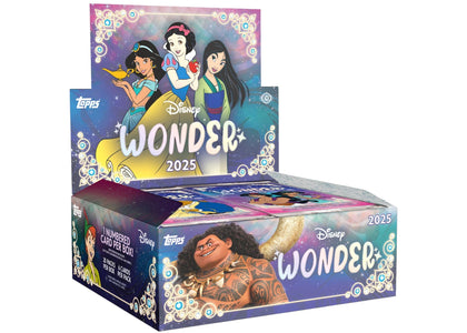 2025 Topps Disney Wonder Hobby Box - authentic Topps product