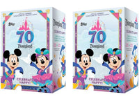 2025 Topps Disneyland 70th Anniversary Value Box 2x Lot