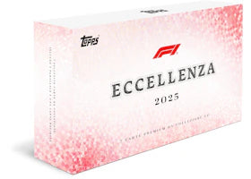 2025 Topps F1 Eccellenza Hobby Box - vue 360