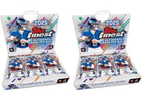 2025 Topps Finest Football NFL Hobby Box 2x Lot