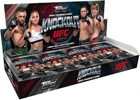 2025 Topps Knockout UFC Hobby Box - vue 360