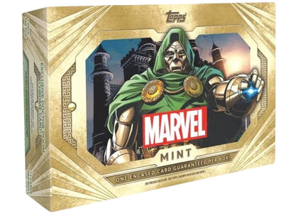 2025 Topps Marvel Mint Hobby Box SDCC Exclusive - authentic Topps product