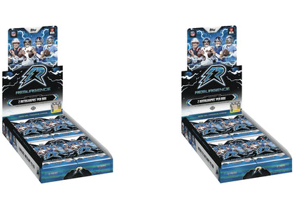 2025 Topps Resurgence Football Hobby Box 2x Lot - authentic Topps product