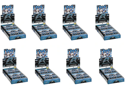 2025 Topps Resurgence Football Hobby Box 8x Lot - authentic Topps product