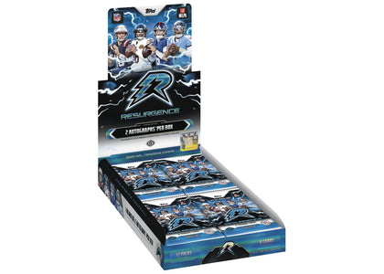 2025 Topps Resurgence Football Hobby Box - authentic Topps product