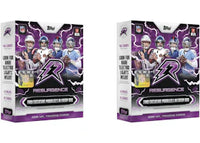 2025 Topps Resurgence Football Mega Box 2x Lot