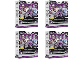 2025 Topps Resurgence Football Mega Box 4x Lot - vue 360