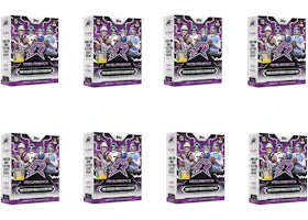 2025 Topps Resurgence Football Mega Box 8x Lot - vue 360