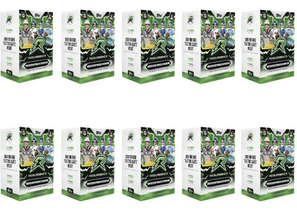 2025 Topps Resurgence Football Value Box 10x Lot