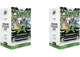 2025 Topps Resurgence Football Value Box 2x Lot - vue 360