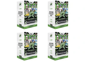 2025 Topps Resurgence Football Value Box 4x Lot - vue 360
