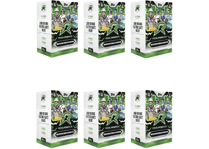 2025 Topps Resurgence Football Value Box 6x Lot