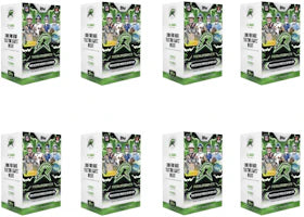 2025 Topps Resurgence Football Value Box 8x Lot - vue 360