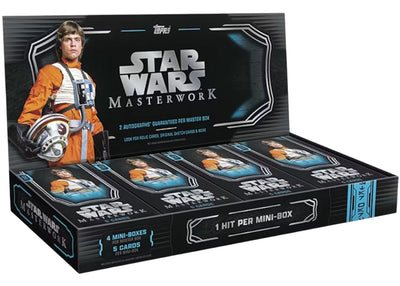 2025 Topps Star Wars MasterWork Hobby Box
