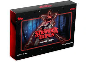 2025 Topps Stranger Things Hobby Box - vue 360