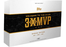 2025 Topps Welcome to the Club Shohei Ohtani 3x MVP Box - vue 360