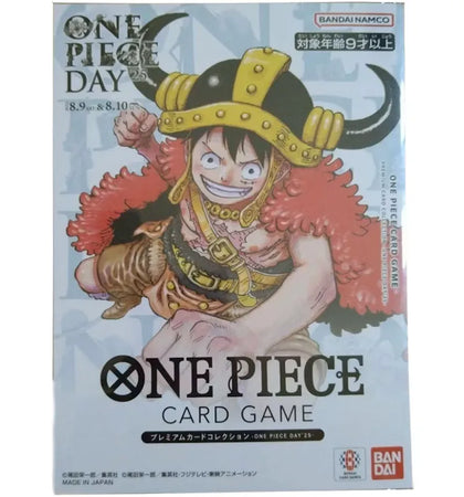 2025 Bandai One Piece Card Game One Piece Day Premium Card Collection (Japanese) - authentic Bandai product