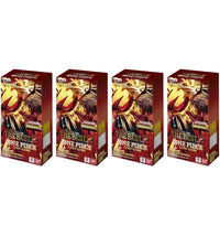 2025 Bandai One Piece The Best Vol.2 (PRB-02) Booster Box 4x Lot
