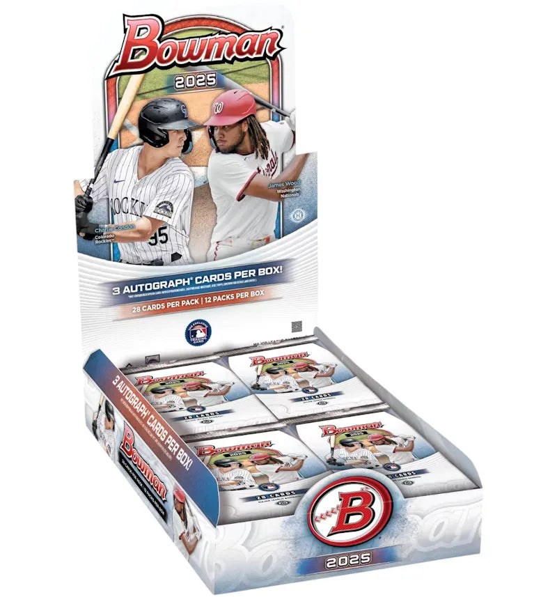 2025 Bowman MLB Baseball Jumbo Box - vue 360