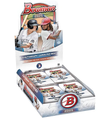2025 Bowman MLB Baseball Jumbo Box - authentic Bowman product