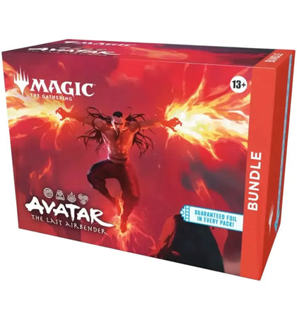 2025 Magic: The Gathering Avatar: The Last Airbender Bundle - authentic Magic: The Gathering product