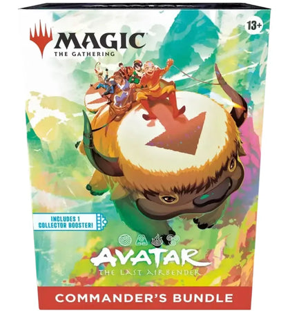 2025 Magic: The Gathering Avatar: The Last Airbender Commander's Bundle - authentic Magic: The Gathering product