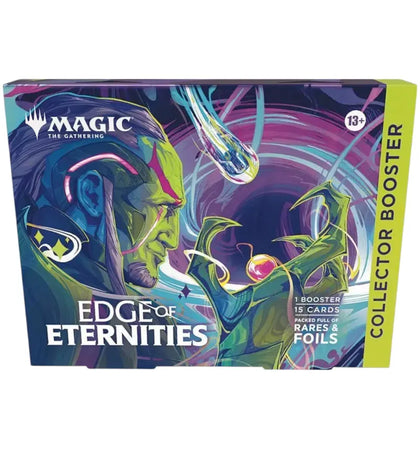 2025 Magic: The Gathering Edge of Eternities Omega Collector Booster Box - authentic Magic: The Gathering product