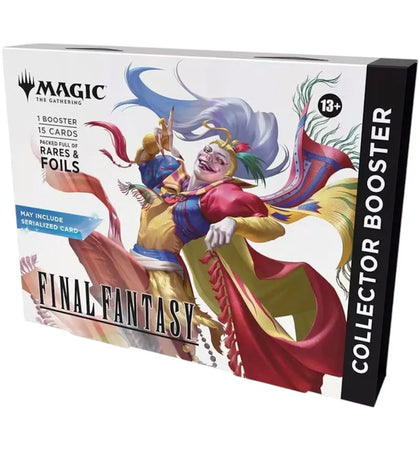 2025 Magic: The Gathering Final Fantasy Collector Booster - authentic Magic: The Gathering product