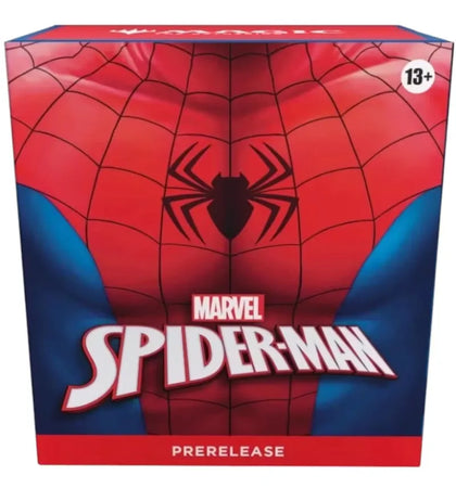2025 Magic: The Gathering Marvel's Spider-Man Prerelease Pack 4x Lot - authentic Magic: The Gathering product