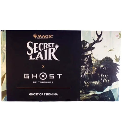 2025 Magic: The Gathering Secret Lair Ghost of Tsushima Foil Edition Pack - authentic Magic: The Gathering product