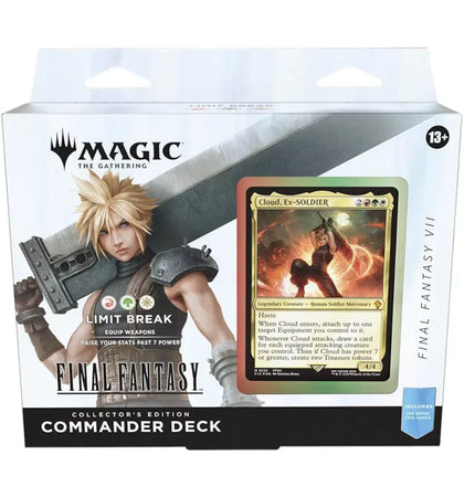 2025 Magic: The Gathering Universes Beyond Final Fantasy Collector's Commander Deck - authentic Magic: The Gathering product