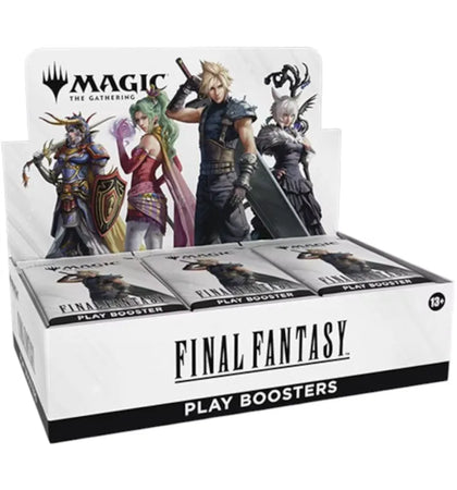 2025 Magic: The Gathering Universes Beyond Final Fantasy Play Booster Box - authentic Magic: The Gathering product