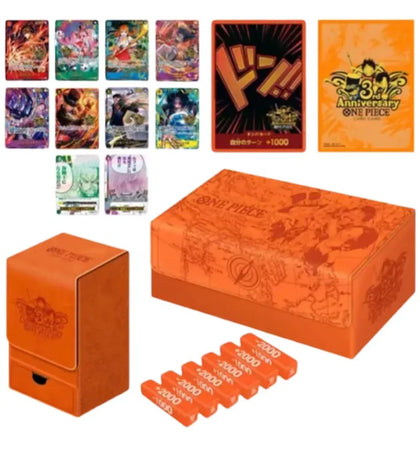 2025 One Piece One Piece Card Game 3rd Anniversary Box Set Japanese - authentic One Piece product