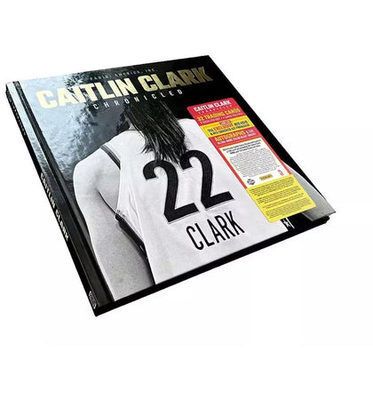 2025 Panini Caitlin Clark Chronicled Trading Card Collection and Keepsake - authentic Panini product