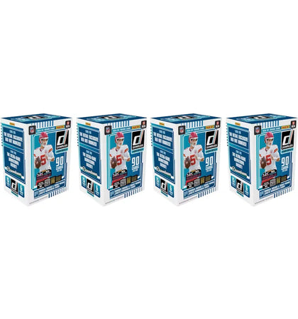 2025 Panini Donruss Football Blaster Box 4x Lot - authentic Panini product