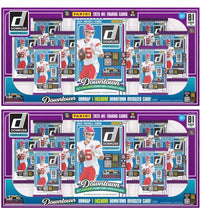 2025 Panini Donruss Football (Costco Exclusive) Bundle 2x Lot