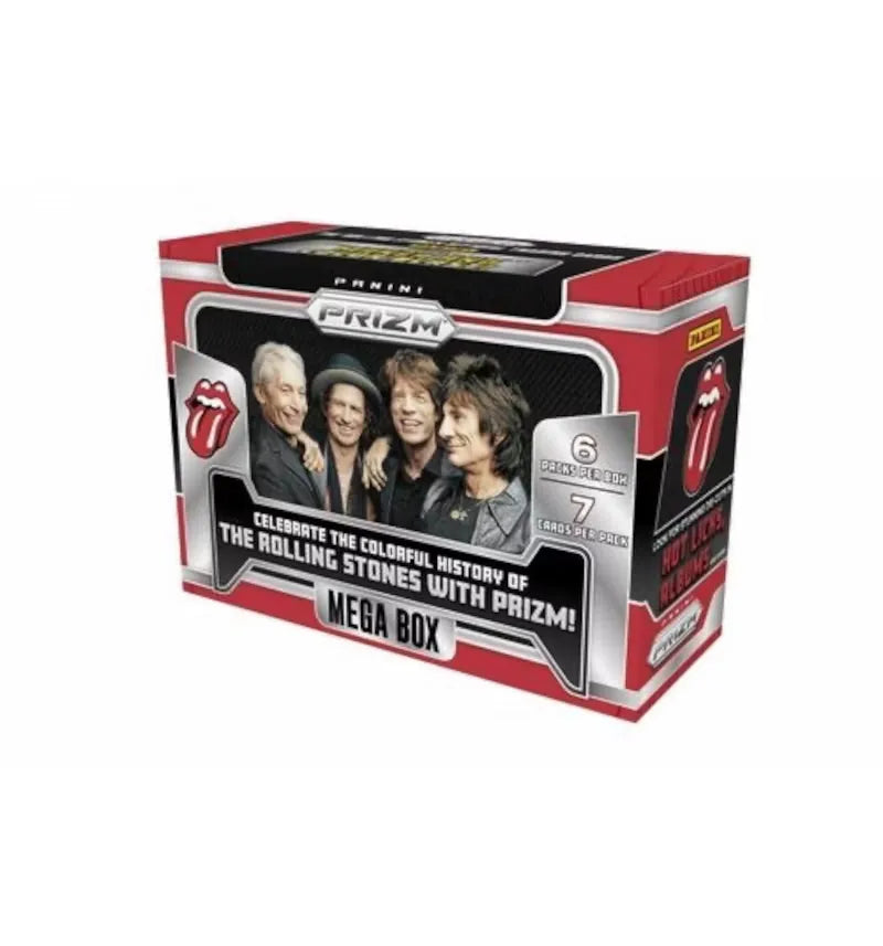 2025 Panini Prizm The Rolling Stones Hobby Mega Box - vue 360