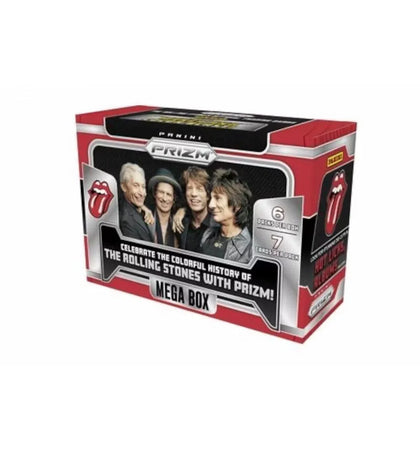 2025 Panini Prizm The Rolling Stones Hobby Mega Box - authentic Panini product
