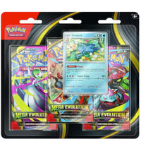 2025 Pokémon Mega Evolution Golduck 3-Pack Blister Pack