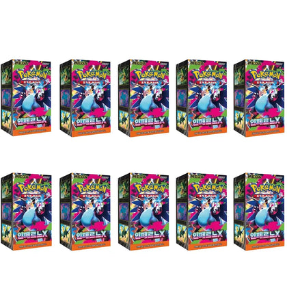 2025 Pokémon Mega Evolution Inferno X Expansion Pack (Korean) 10x Lot - authentic Pokemon product