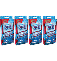2025 Pokémon Mega Evolution Kyogre Knock Out Collection 4x Lot